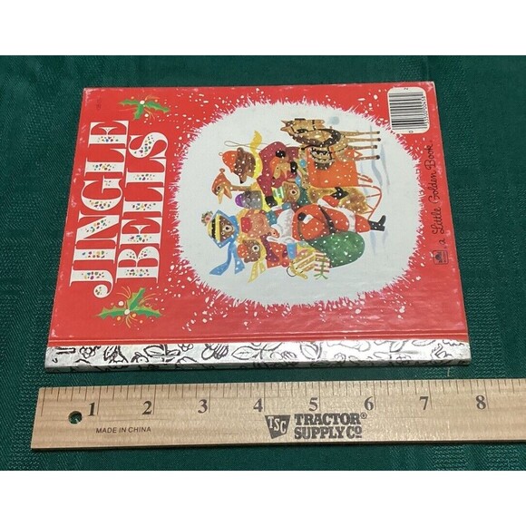 Wonder Book RAGGEDY ANN'S MERRIEST CHRISTMAS by Johnny Gruelle (1952, Hardcover) - Picture 16 of 16